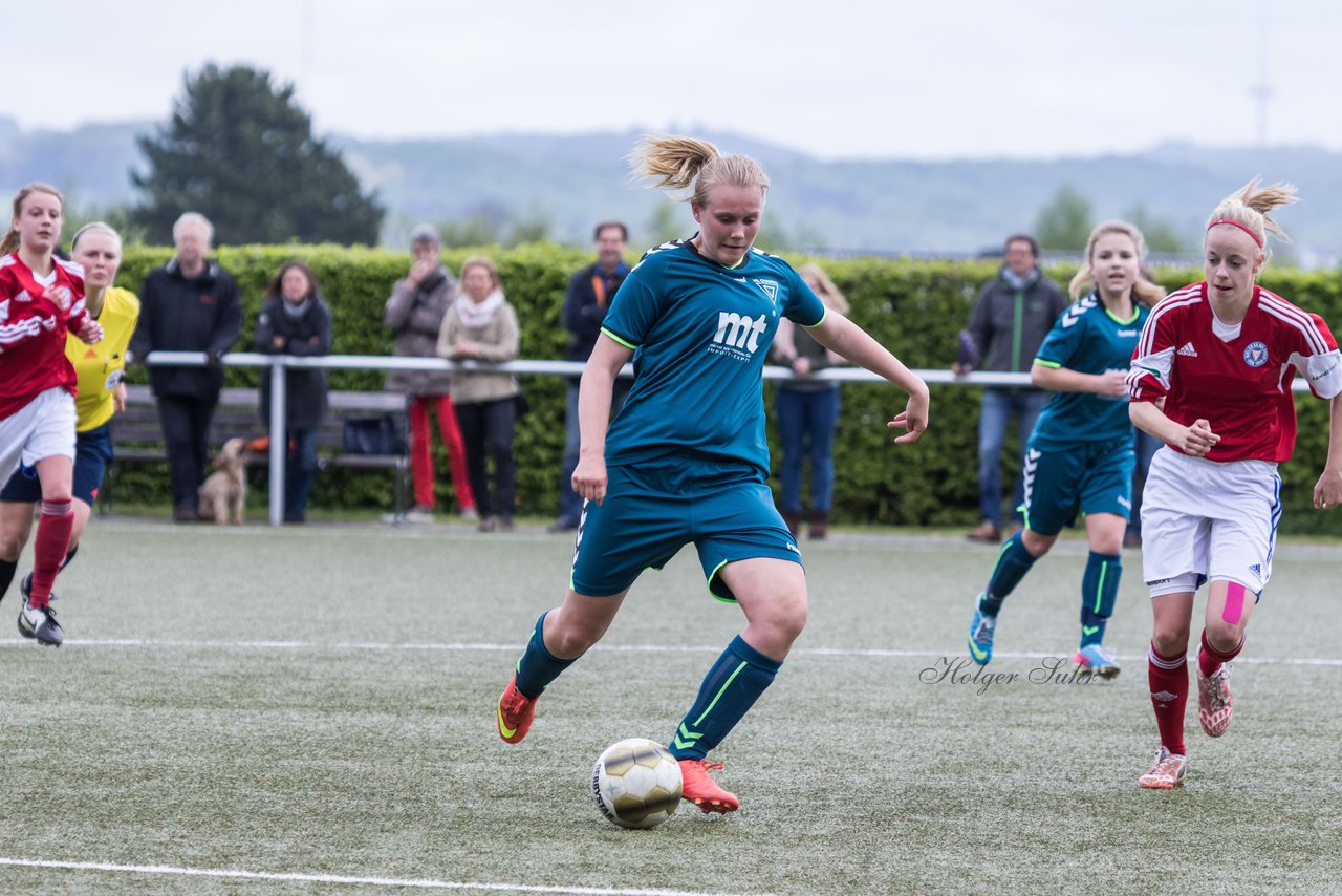 Bild 330 - B-Juniorinnen Pokalfinale VfL Oldesloe - Holstein Kiel : Ergebnis: 0:6